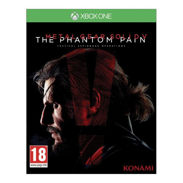 Metal Gear Solid 5: The Phantom Pain [XBOX ONE] - BAZÁR (used goods) buyback