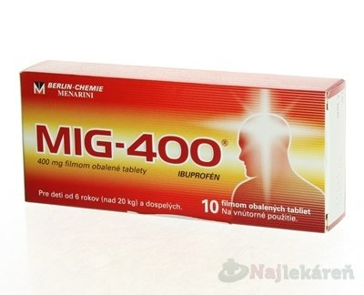 MIG-400 10 tabliet