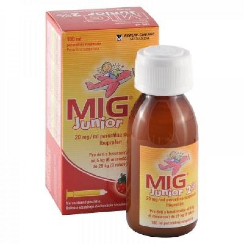 MIG Junior 2% 100 ml