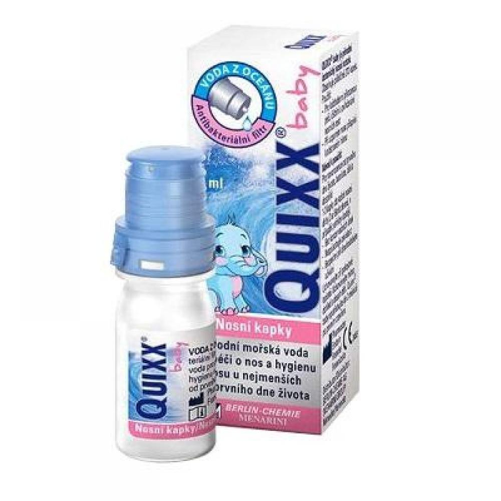 Pharmaster Quixx baby nosné kvapky 10 ml