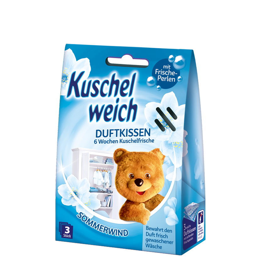 Kuschelweich vonné vrecúška Sommerwind 3 ks