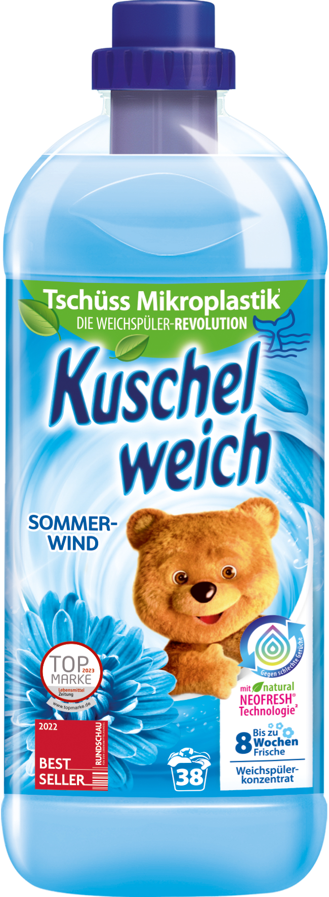 KUSCHELWEICH Sommerwind, aviváž 1 l = 38 praní - Sommerwind