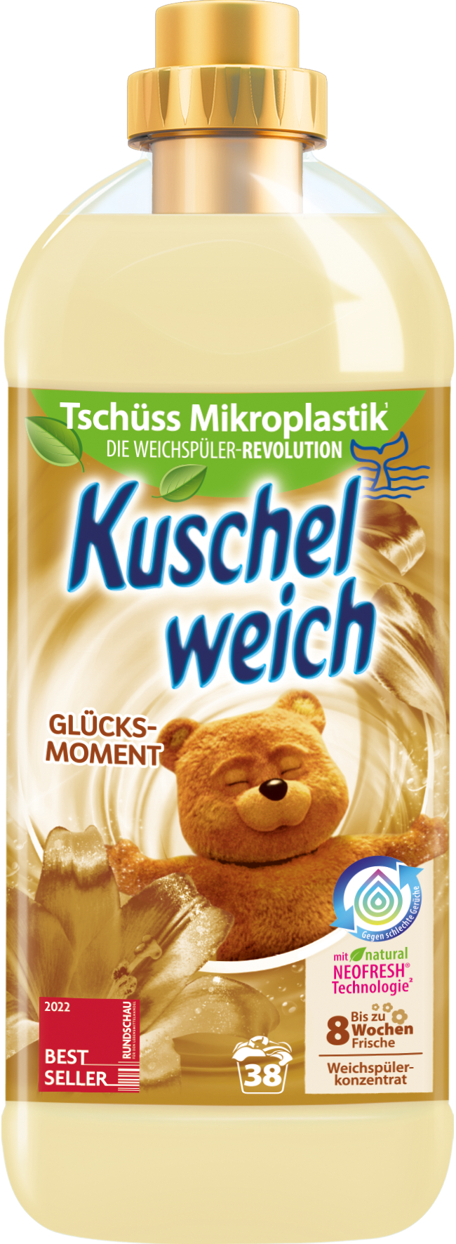 Kuschelweich aviváž - Moment šťastia, 38 praní