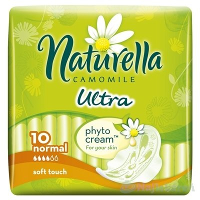 Naturella Ultra Camomile hygienické vložky 10ks