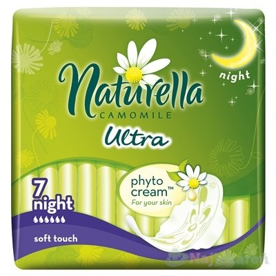 Naturella Ultra hygienické vložky Night 7 ks