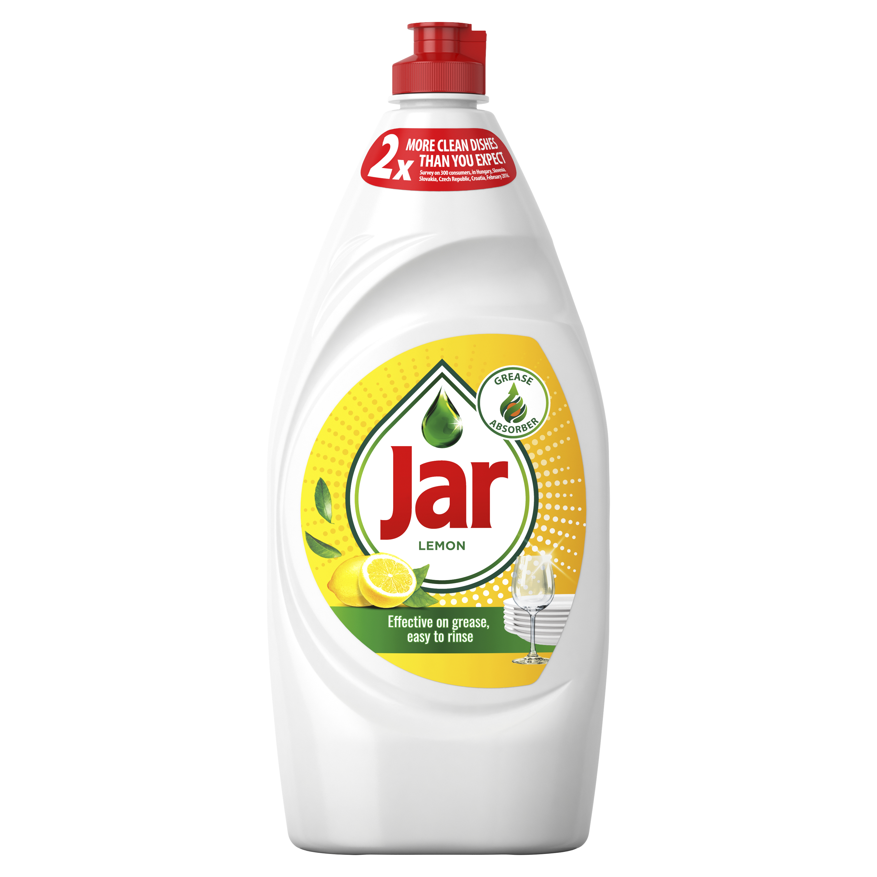Prostředek na nádobí JAR Lemon 900 ml