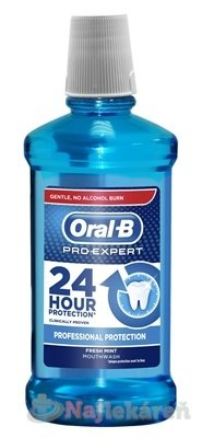 Oral-B ústní voda Pro-Expert Professional Protection 500ml