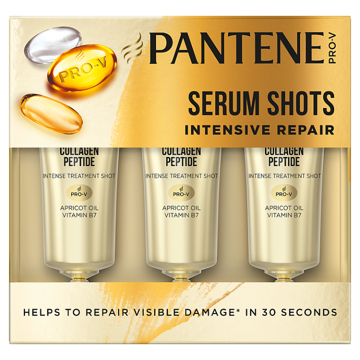 Pantene Pro V Rescue Shots Repair & Protect Kúra na vlasy v ampulkách 45 ml
