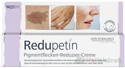 Redupetin cream for reducing pigment spots night 20 ml