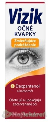 Vizik oční kapky zklidňující podráždění 10 ml