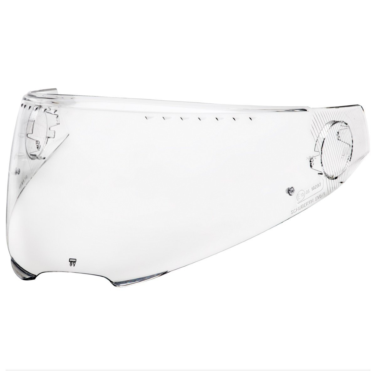 Clear visor with preparation for Pinlock Schuberth C4 / C4 PRO 2XS-L (50-59)