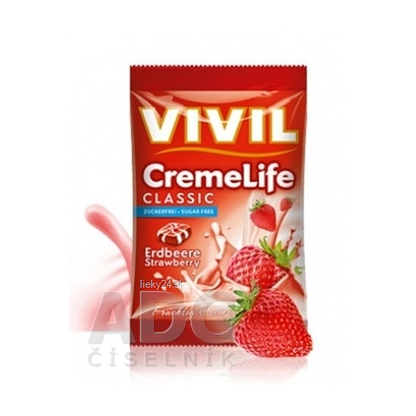 Vivil Creme life jahoda 110 g