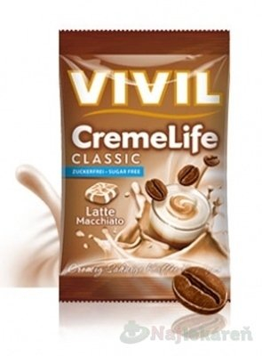 Vivil Creme life latte-macchiato 110 g
