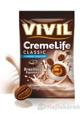 Vivil Creme life brasilitos espresso 110 g