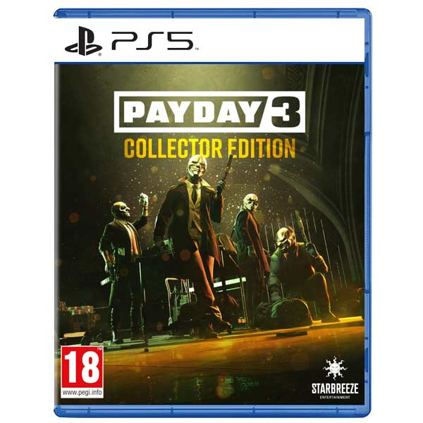 Payday 3 (Collector Edition) PS5