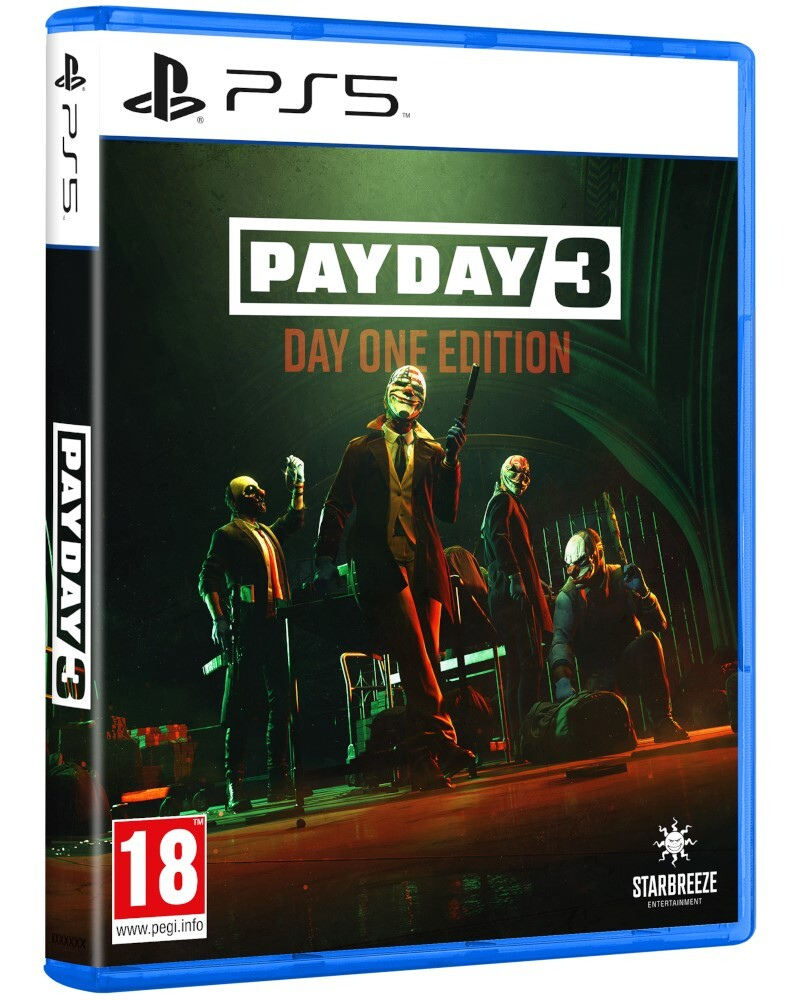 Payday 3 (Day One Edition) [PS5] - BAZÁR (použitý tovar) vykup