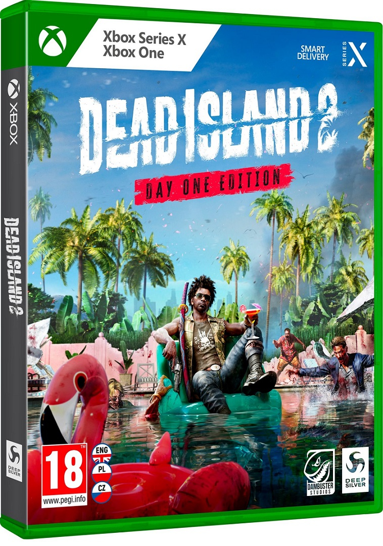 Xbox Dead Island 2: Day One Edition – Xbox One/Xbox Series X game