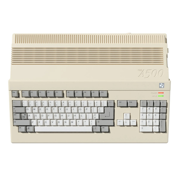 Retro Konsole Amiga 500 - The A500 Mini