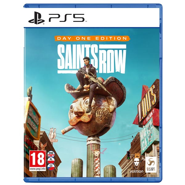 PS5 game Saints Row: Day One Edition - PS5 game