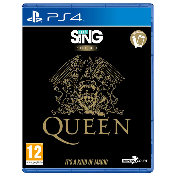 Let’s Sing Presents Queen + 2 mikrofonia [PS4] - BAZAAR (käytetyt tavarat) osto