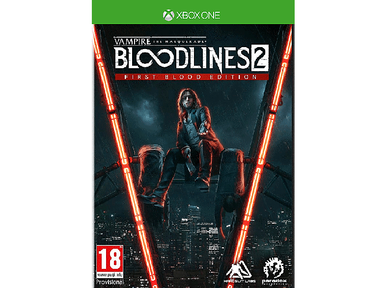 Vampire: The Masquerade - Bloodlines 2 Xbox One