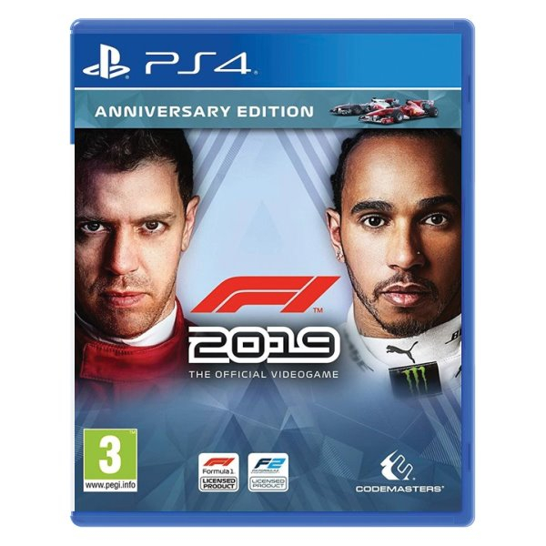 F1 2019: Oficiální videohra (Jubilejní edice) [PS4] - BAZAR (použité zboží) odkup