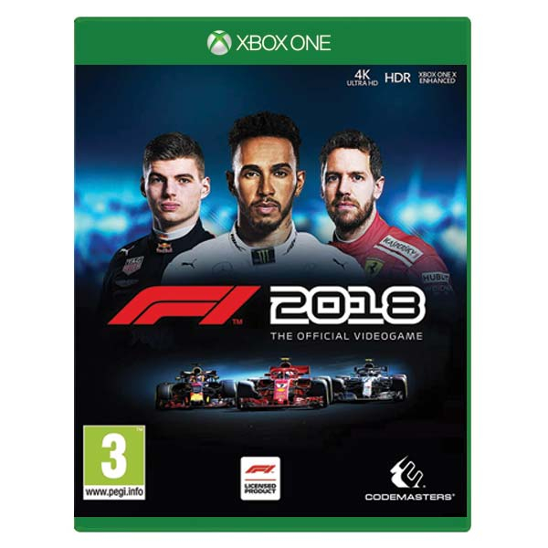F1 2018: Das offizielle Videospiel [XBOX ONE] - BAZÁR (Gebrauchtwaren) Rückkauf
