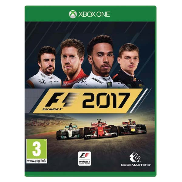 Formula 1 2017 [XBOX ONE] - BAZÁR (Gebrauchtware) Rückkauf