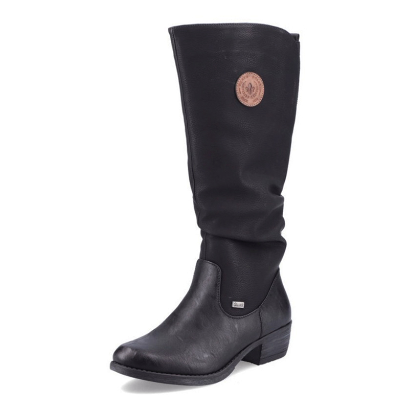 Women's winter boots RIEKER 93157-00 black