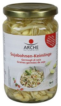 Arche Sprouted Soybeans 330g organic