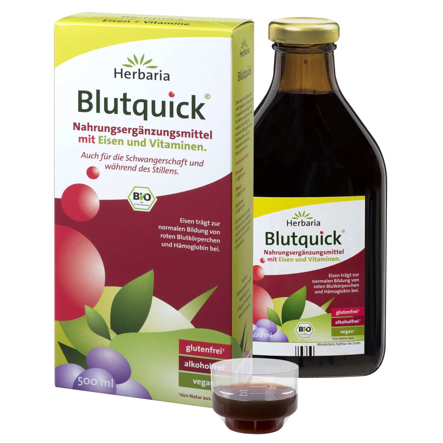 Herbaria Blutquick 250 ml