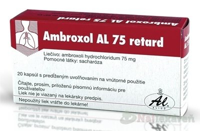 Ambroxol AL 75 retard cps.plg.20x75mg
