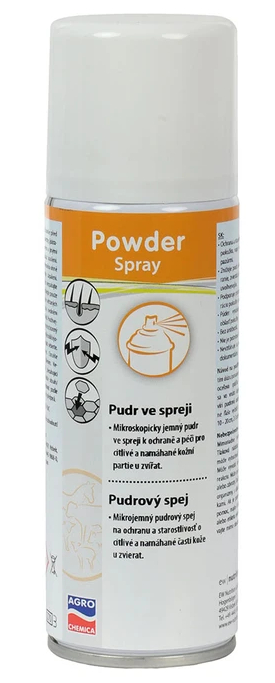 Chinoseptan Powder spray pre psov na citlivú pokožku a regeneráciu 400 ml