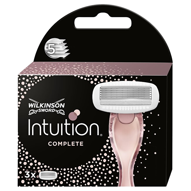 Spare head Wilkinson Intuition Complete 3 pcs