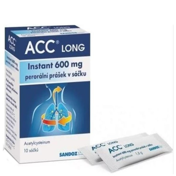 ACC Long Instant powder for oral solution 10 x 600 mg