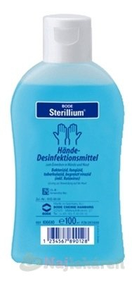 BODE Sterillium prípravok na dezinfekciu rúk 100 ml