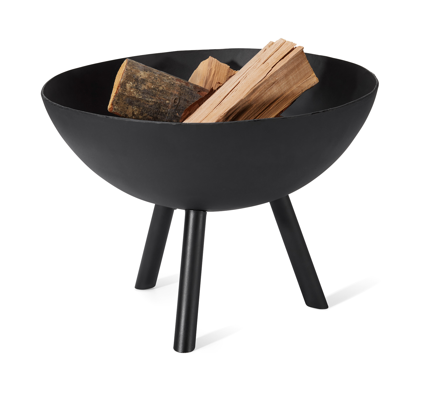 Flames firewood basket, 40 cm - Philippi