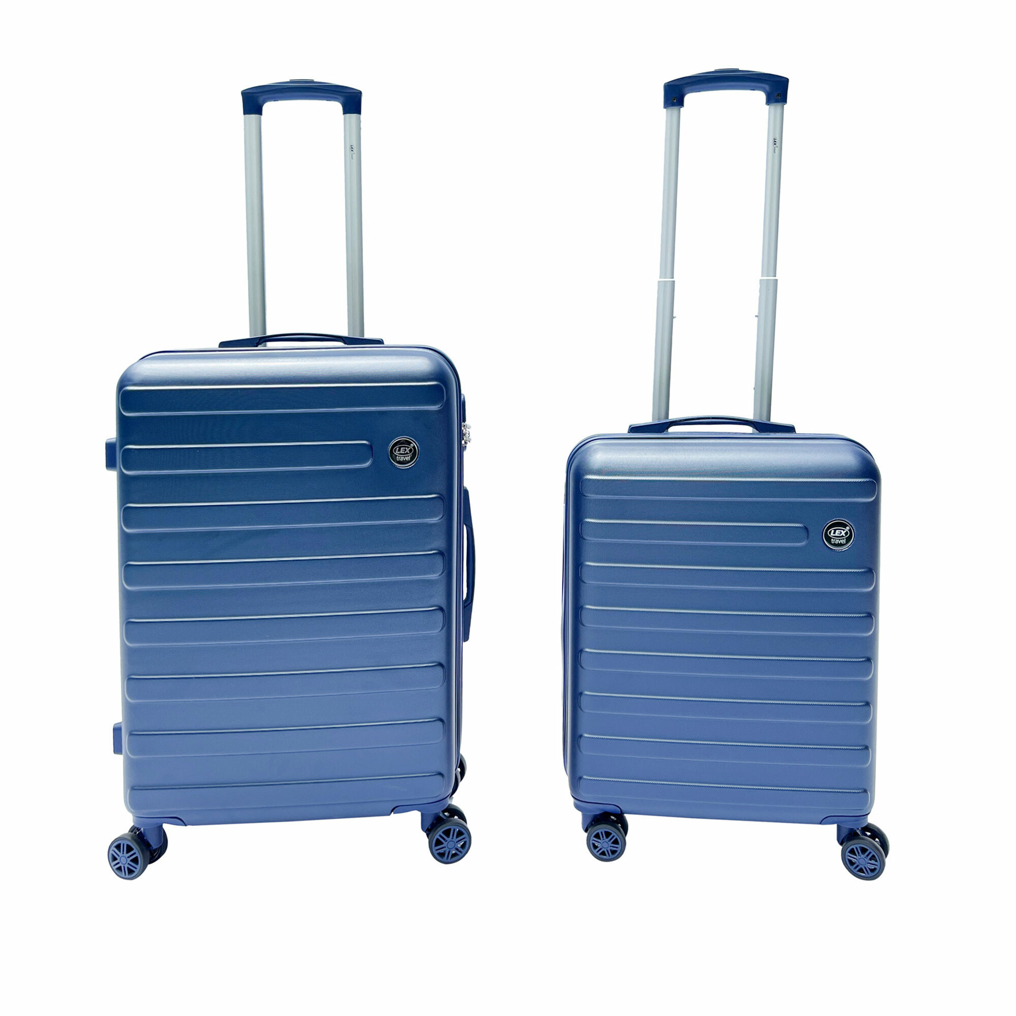 Resväskor LINDER EXCLUSIV SC1001- blå
