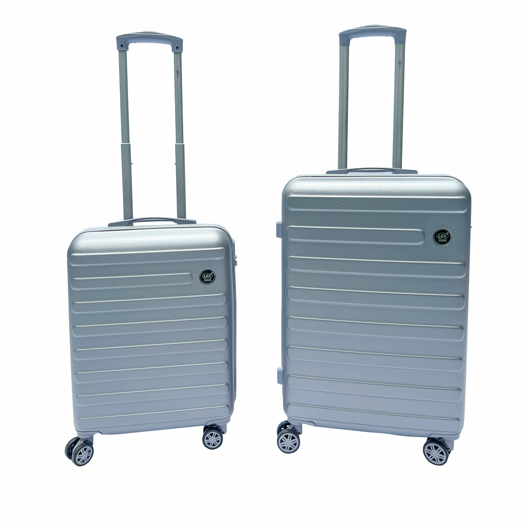 Resväskor LINDER EXCLUSIV SC2001- ljusgrå