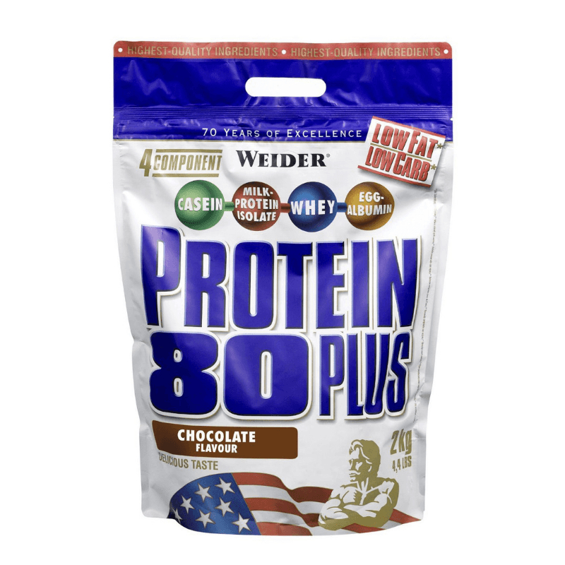 Weider Protein 80 Plus 500g - chocolate