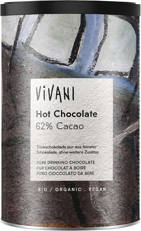 Bio Echte Heiße Schokolade VIVANI 280 g