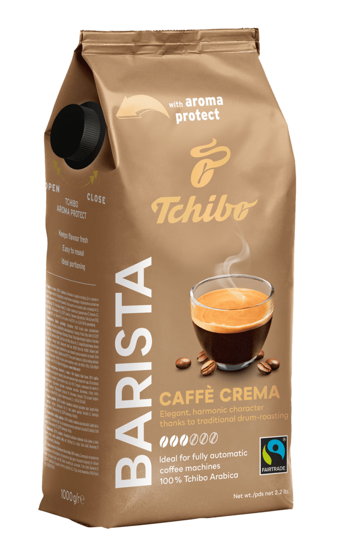Tchibo Barista Caffé Crema hel kaffe 1 kg