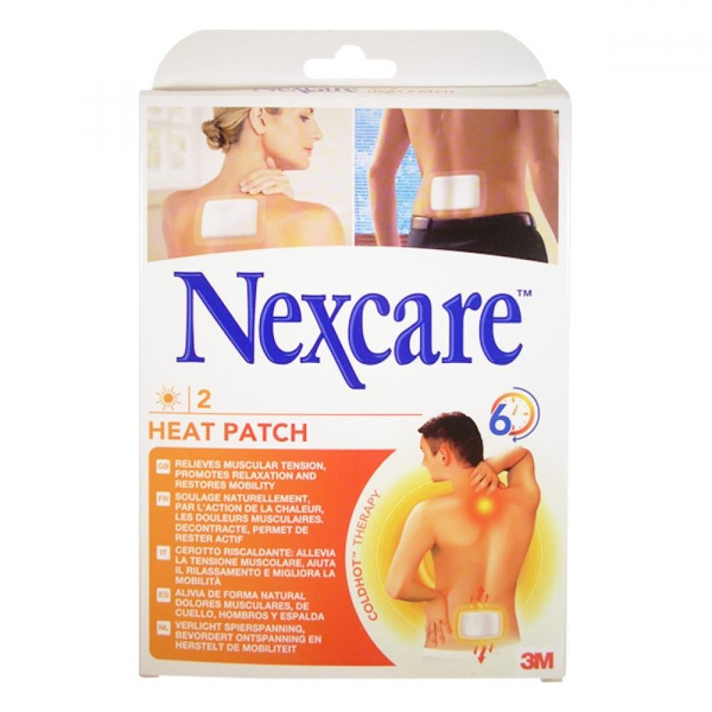 Nexcare Heat Patch 2 st