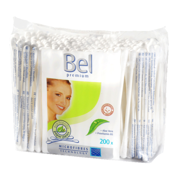 BEL Premium cotton buds 200 pcs
