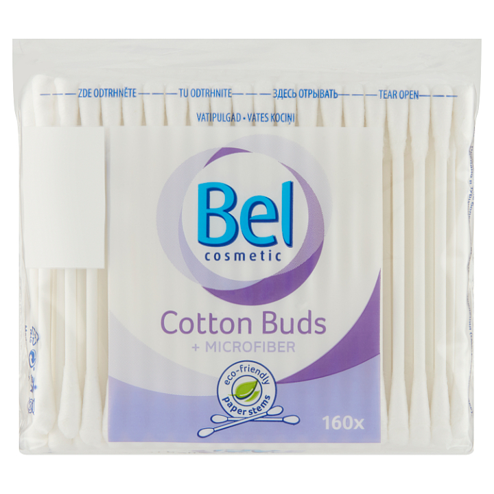 BEL Cosmetic paper cotton buds 160 pcs