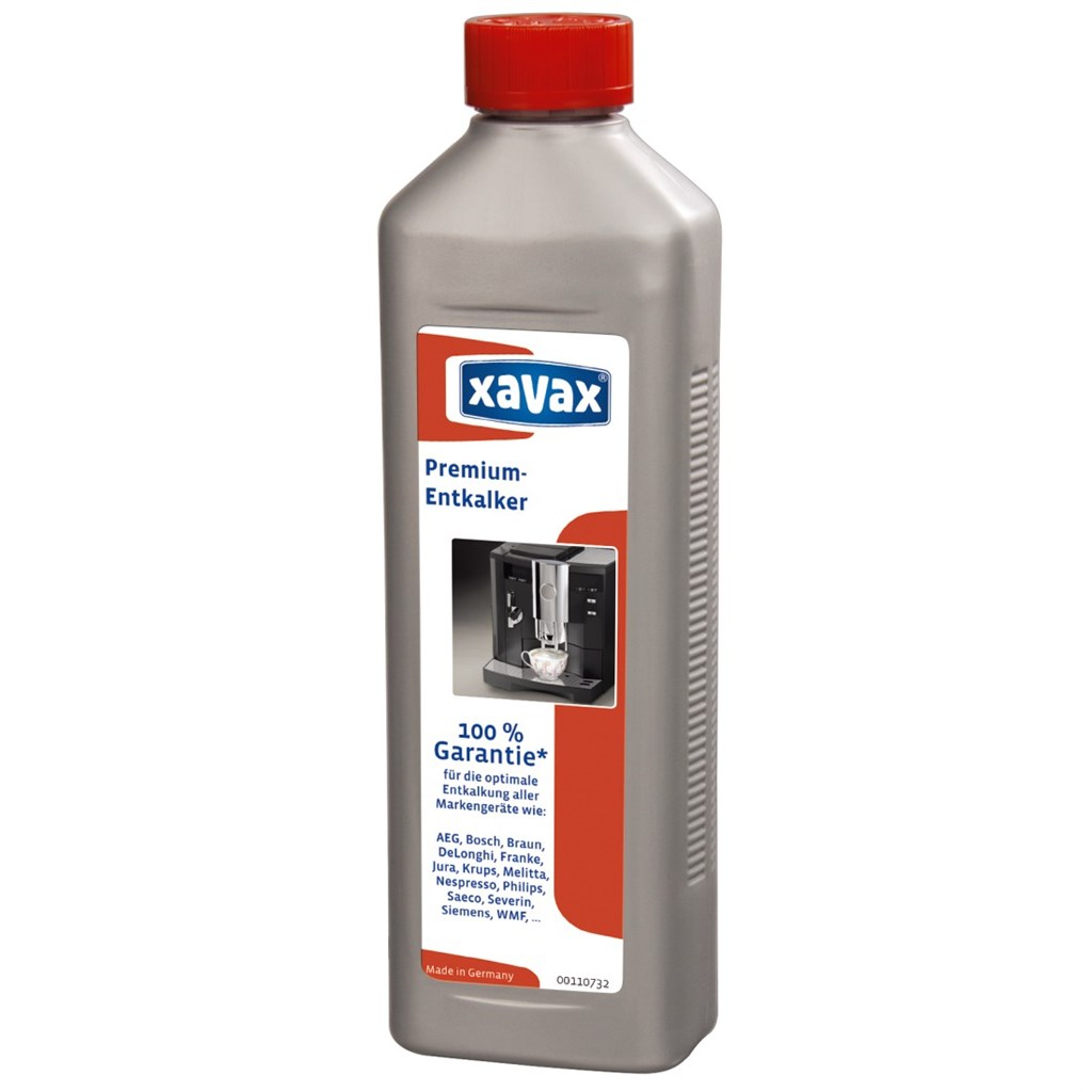 Xavax descaler for kettles and coffee machines, Premium, 500 ml
