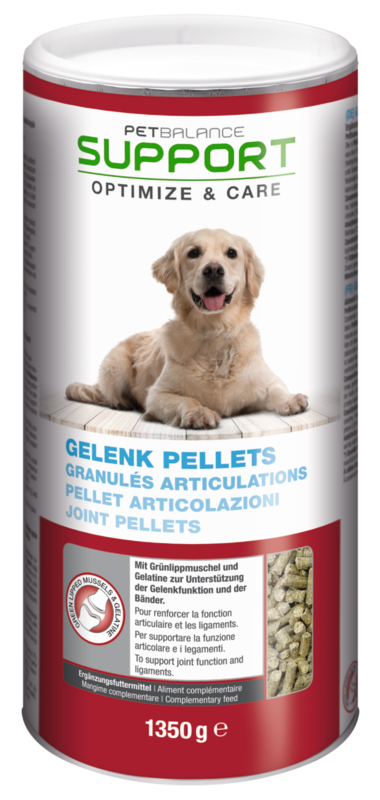 PetBalance dog joint protection pellets 1350g