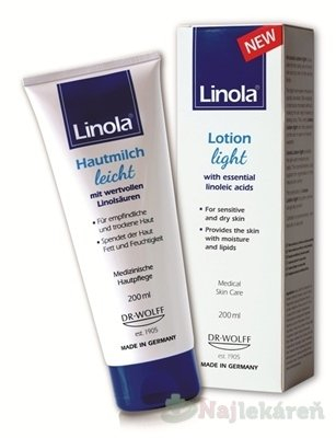 LINOLA Lotion light 200 ml
