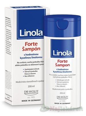 Linola Forte šampon 200 ml