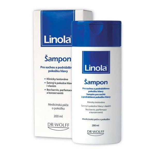 Linola šampón 200 ml
